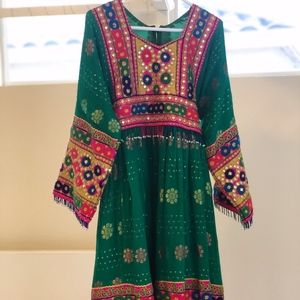 Traditional Afghan Clothing (Bridalwear)